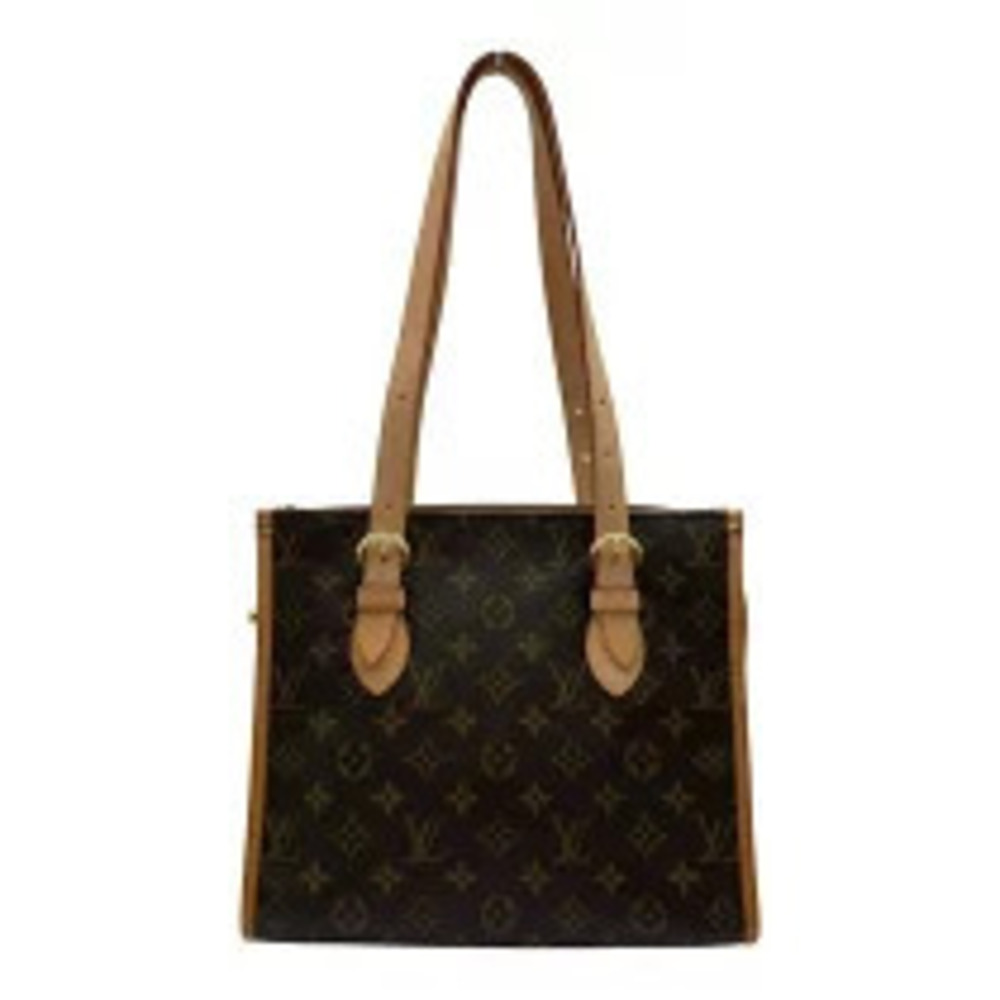 Louis Vuitton Popincourt O Brown Monogram Leather Tote Bag